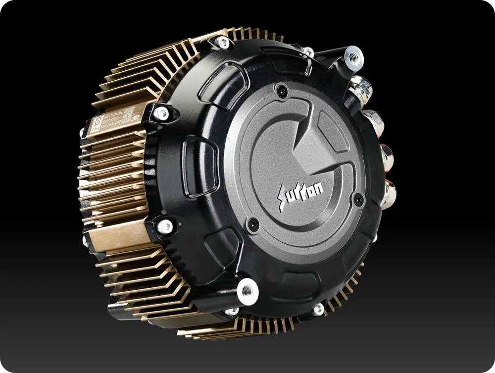 Light Bee X 10 kW mid-drive motor
