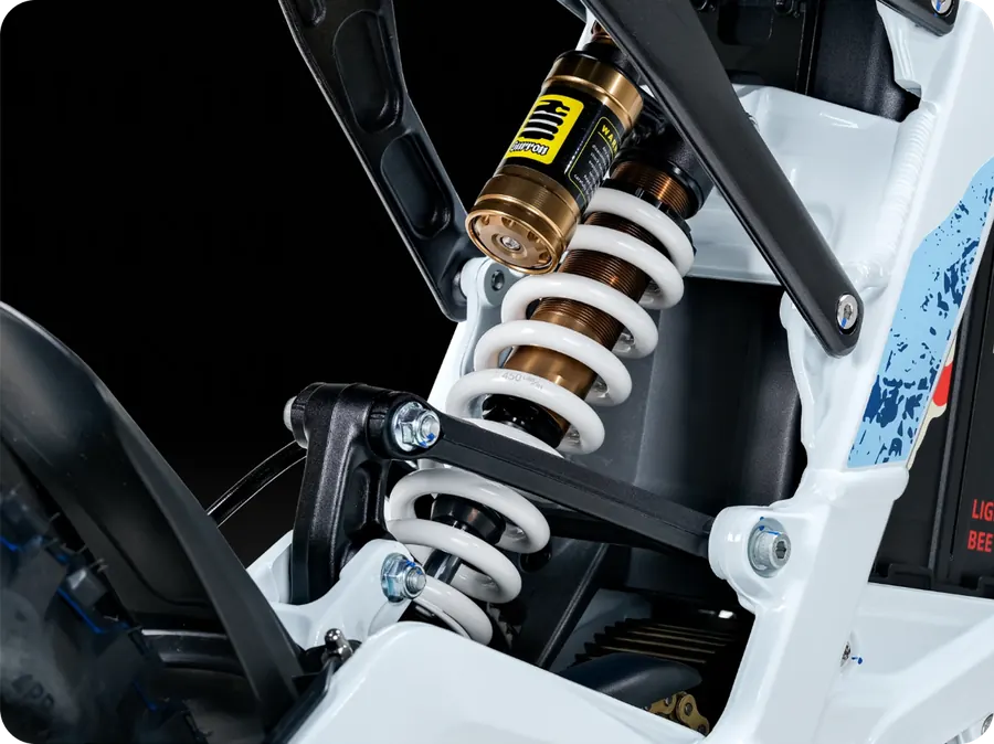 Intersect TR rear shock